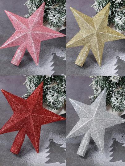 1 buc. Decoratiuni de Crăciun fericit cu stea sclipitoare, decor de Crăciun cu stea sclipitoare 3D, decorațiuni de Crăciun pentru casă, ornamente de Crăciun, cadou de Crăciun, decorațiuni de festival, decor de iarnă, decor de Crăciun, decor de casă, decor cameră, decorațiuni de Crăciun, cadouri de Crăciun pentru casă, decor de Crăciun