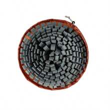 Mata do węszenia dla psa – regulowana interaktywna zabawka-łamigłówka dla dużych i małych psów, spowalniacz jedzenia, stymuluje umysł i łagodzi stres, zachęca do naturalnego żerowania, nadaje się do użytku wewnątrz i na zewnątrz