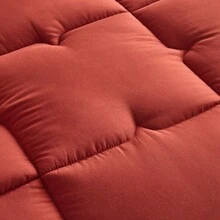 Comforters - Wine Red + Chocolate - View 5