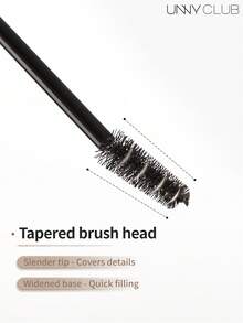 unny club Gel Browcara, Eyebrow Mascara, Quickly Fixing Natural Eyebrow Makeup With Care Effect,Tinted, Volumizing, Light And Smooth, Long-Lasting , Quick Drying, Waterproof And Sweatproof, Eyes Makeup