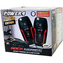 Alarma Rock Series POWER4 Con Llave Para Automóvil - Negro - Ver 10