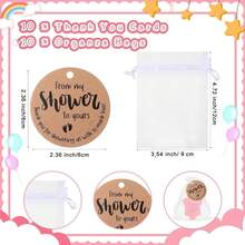 60pcs Newborn Baby Gender Reveal Party Event Exclusive Gift Set Suitable For Baby Shower And Themed Party