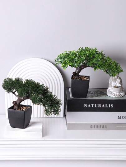 Artificial Plant Arrangements, Potted Plants, Landscape Trees, Japanese Black Pine, Japanese White Pine, Wedding Decorations, Gifts, Home Decor, Wedding Season Decorations, Graduation Season Decorations, Christmas Decorations, Garden Ornaments