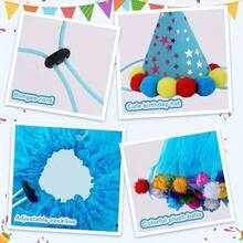 Disfraz de ganso para el porche, conjunto grande de ganso blanco que incluye vestido, sombrero y falda de tutú, decoración de arte para el ganso del porche, estatua de ganso para el jardín, adecuado para fiestas de cumpleaños, reuniones familiares, Halloween, Navidad, Acción de Gracias, decoración diaria del hogar, disfraz de mascota, decoraciones navideñas, decoración de habitación, decoraciones navideñas de invierno, regalos de Navidad, decoración navideña