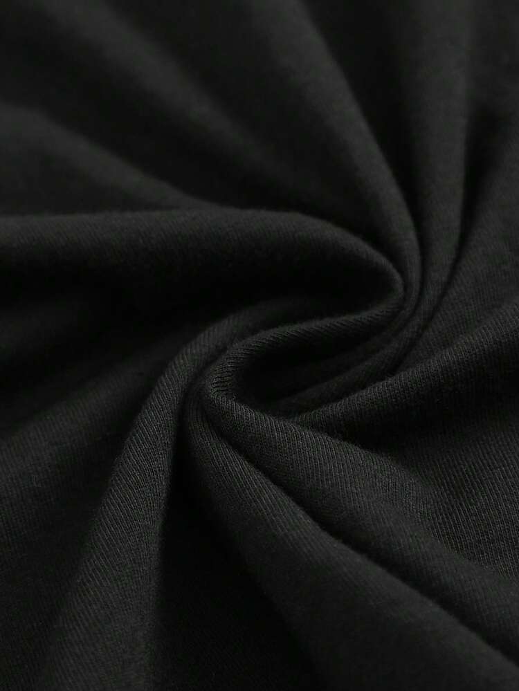Women T-Shirts - 黑色 - 查看 3