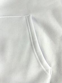 Sudadera con capucha de hombre de peso pesado con estampado de árbol turquesa y patrón de ingeniero - Sudadera de estilo urbano suelta con bolsillo canguro, sudadera casual de primavera y otoño adecuada para ingenieros, regalo - Ajuste suelto, estilo urbano, sudadera cómoda con capucha de cordón, ropa de fin de semana a para hombres, adecuada para las temporadas de primavera y otoño, estampado urbano a, sudadera de hombre, hoodie, sudadera con capucha de talla para hombres - Blanco - Ver 3