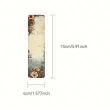 "Private Landscape Collection" 30 Vintage Etching Bookmarks | Printed On Imported Specialty Paper | High-End Reading Markers/Gift Decorations | Artistic Collectible Bookmarks
