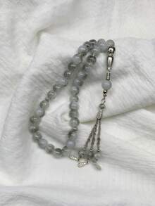 1 pieza Pulsera de 33 cuentas de oración de 10mm Tasbih