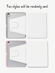 Ayotu 雙面可客製化平板保護殼，相容第10代 iPad，相容 iPad Air 4/5 (10.9 吋)，壓克力材質，抗彎折，可橫向與縱向旋轉，亦相容 11 吋 Pro 與第7/8/9代 (10.2 吋)，時尚多彩復古可愛簡約有趣，獨特個性化，適合送給他/她、男友、女友、家人、朋友、祖父母與愛人，適用於週年紀念與生日，個性化封面 - 彩色 - 查看 3