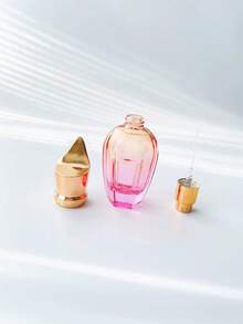 1 szt. 30 ml butelka z rozpylaczem do perfum w kolorze gradientowym, wysokiej jakości butelka podróżna, prezent dla przyjaciół, rodziny, na imprezę, do wystroju domu, prezent na Boże Narodzenie i Nowy Rok