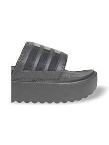 Dép xỏ ngón Adidas đế dày nhẹ, chống sốc, đệm chống trượt, thân thiện với da, đế trong mềm mại, dễ dàng vệ sinh, logo dùng hàng ngày tại nhà, phòng tập thể dục, phòng tắm, hồ bơi, bãi biển, mùa hè, màu đen HQ6179 - đen - Xem 5