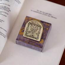 星夜金属夹、复古计划夹、备忘录夹、金属书架、时尚文件夹、文档夹、文具夹、DIY 宽口铜夹、长尾夹、文件夹、办公室文件夹,适合学生和办公室使用,也可用作返校礼物或礼品 - 彩色 - 查看 22