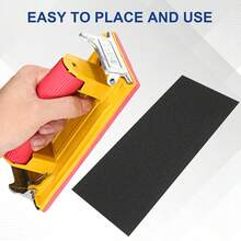 50张抛光砂纸，干湿两用，适用于金属和木材的抛光和研磨，适用于春秋季家居装修和家具保养 - 彩色 - 查看 6