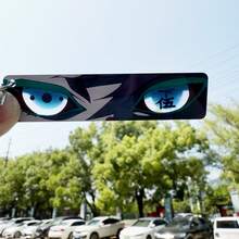 Ghost Extinguish Eyes Transparent Card Anime Acrylic Periphery Keychain Birthday Gift - Christmas Gift - Perfect Gift - Gift - Multicolor - View 15