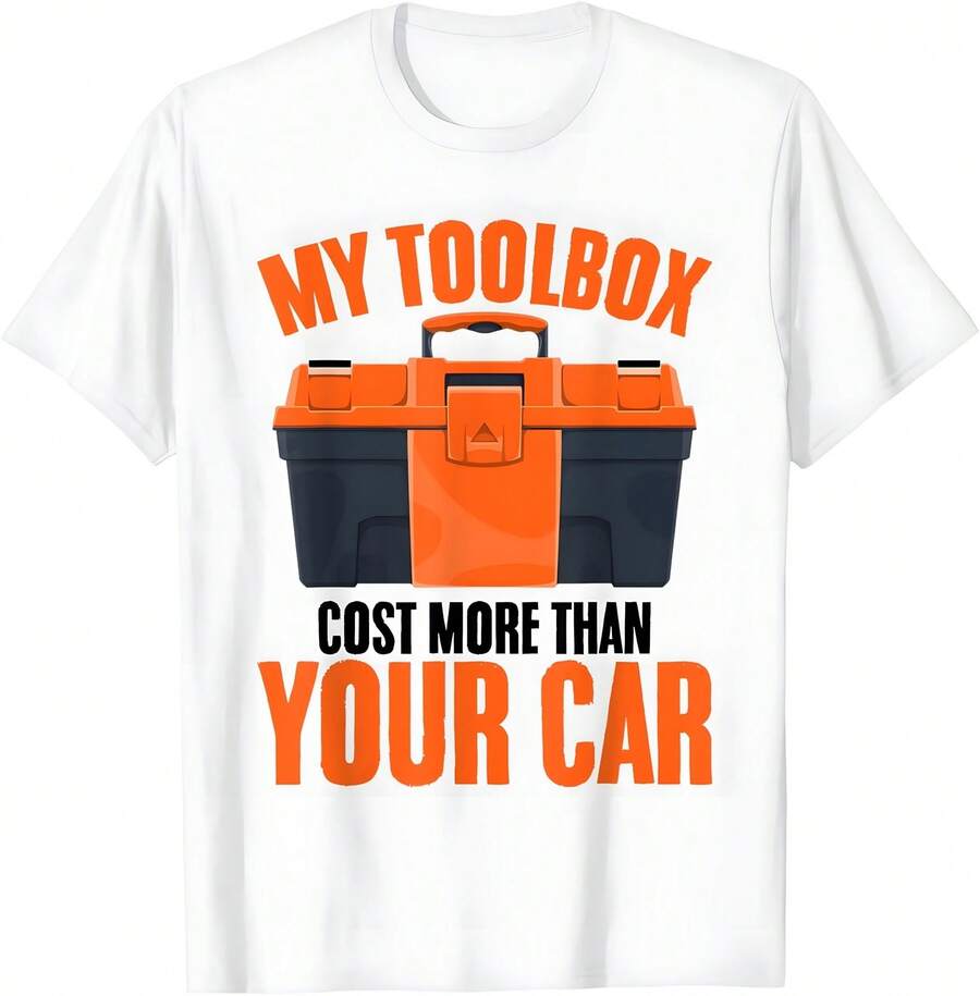 Funny Mechanic Sarcastic Joke Car Mechanic Handyman T-Shirt