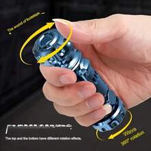 塑料减压挤压玩具，可投掷子弹壳手枪造型，办公减压玩具，子弹壳投掷圆枪，成人圣诞礼物，塑料制品 - 彩色 - 查看 6