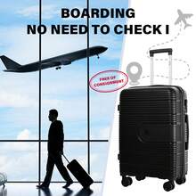 Carry-Ons - Màu xám đen - Xem 3