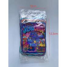 100  Storage Bags In Various Patterns |   3.5g Polyester Film Sealable Bags, Odor-Proof, Moisture-Proof, Resealable |   Ideal For Candy/Cookie Storage, Small Business Packaging, And Party Game Gift Bags