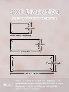 1 件蓬松毛绒纯色抱枕套，柔软舒适的枕头保护套，100% 涤纶，适用于卧室、宿舍、客厅、沙发、户外、汽车、旅行，尺寸有 50*75 厘米、51*91 厘米、51*137 厘米可供选择 - 白色 - 查看 4