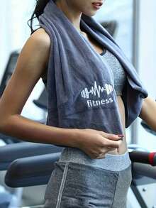Multifunctional Fitness Sports Towel, Yoga Mat Towel, Fitness Accessories, Great Small Gift, Suitable For Sports Wiping Sweat, Fitness