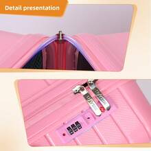 Juegos de equipaje - Rosa - Ver 5