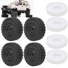 Juego de esponjas para cubos de ruedas de plástico y goma. Accesorio para automóvil compatible con C14 / C14K / C24 - Multicolor - Ver 1