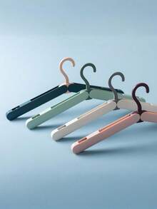 It Saves Space And Can Be Used To Hang Pants, Coats, Dresses, Vests And Summer Tops. It Is Convenient, Neat And Tidy, And Can Be Organized Neatly And Beautifully. It Is A Good Helper For The Family And Is Suitable For Off-Season Clothes And Storage - Multicolor - View 5