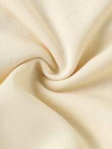 Bộ 2 áo dài tay họa tiết hoa dễ thương màu mơ cho bé gái + quần dài, mùa thu/đông - Màu be - Xem 8