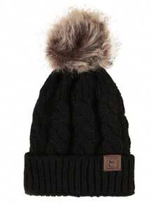 1 Peça Gorro de Malha Quente e Respirável Estilo Y2K Unissex, Versátil para Uso Externo, Esqui, Uso Casual