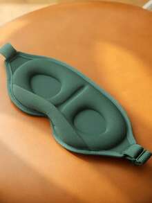 1pc 3D Sleep & Light Blocking Eye Mask, Specially Designed For Adults, Reduces Fatigue, Breathable & Pressure-Free, Yoga Meditation Eye Mask, Nap Capsule Eye Mask, Travel Essential, Father's Day, Mother's Day, Christmas Gift - Multicolor - View 11