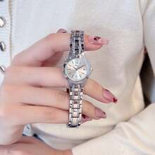 Reloj de muñeca pequeño y redondo, delicado y compacto, regalo de cumpleaños/Navidad