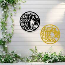 [Gamer Metal Wall Decor] Minimalist Metal Gamer Wall Decor - Video Game Controller Iron Wall Art - Ideal Gift For Gamers Room Decor Bedroom Decor Home Decor