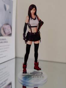 Figura de acrílico de Cloud Strife de Vii Rebirth Anime, modelo de accesorio, figura de escritorio, decoración, regalo, colección de niños