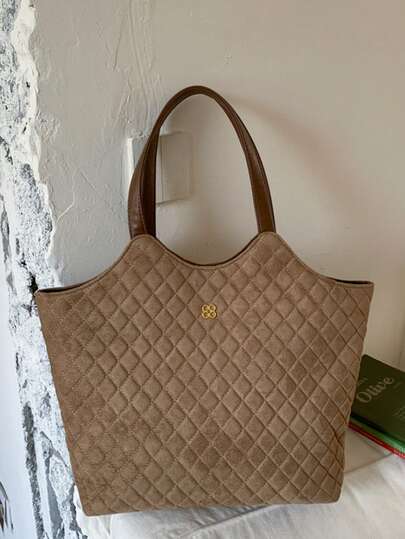 حقيبة يد كبيرة السعة للنساء للتنقل اليومي