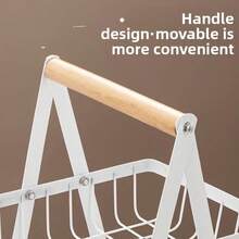 Giỏ đựng trái cây 3 tầng có thể tháo rời, kệ đựng đồ nhà bếp, giá trưng bày đa năng cho phòng khách, đựng trái cây khô và đồ ăn nhẹ. - Nhiều màu - Xem 4