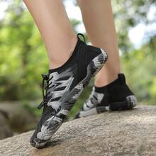 1 Pair Women's High-Performance Weightlifting Sports Shoes, Camo Print, Rubber Non-Slip Sole, Adjustable Elastic, Breathable Design, Suitable For Gym Workouts, Squats, Pilates, Jumping Rope, Gymnastics, Running