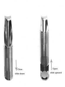Difusores de té para té suelto, artefacto de acero inoxidable, infusor de tubería creativo, colador de malla con gancho colgante, filtros de mango largo con agujeros finos universales, difusor de intervalo para hojas de té sueltas