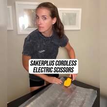 Cordless Electric Scissors Opener - Cordless Electric Scissors With Automatic Fabric Cutting System - Max Cutting Thickness 1/4 Inch, Rechargeable Battery, USB Charging, For Clothes, Cardboard, Carpet, Faux Leather - Industrial-Grade Tool, Fabric Cutting Scissors, Sturdy Tool Design, Durable Construction, High-Power Home Repair, Professional Handyman - Multicolor - View 6