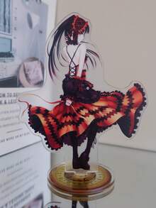 Figura de acrílico de personaje de anime, modelo de accesorio, figura de pie, adorno, regalo, exhibición de escritorio, colección de chicos