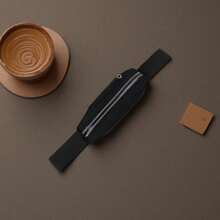 1 Stück/2 Stück/3 Stück Reflektierender Laufhüfttasche für Damen und Herren: Eine unisex Laufhüfttasche, entworfen für Laufen und Outdoor-Aktivitäten. Diese wasserdichte und verstellbare Bauchtasche verfügt über ein eng anliegendes Handyfach, was sie ideal für Outdoor-Joggen und Radfahren macht. Bleiben Sie sicher und stylisch mit diesem vielseitigen Accessoire.