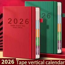 دفتر مخطط يومي مغلف بغلاف صلب مربوط بحلزون 400 صفحة، مفكرة تخطيط يومي، إدارة الوقت وتتبع الانضباط الذاتي، مخطط 365 يوم للمكتب والمدرسة، لوازم مدرسية، عودة إلى المدرسة