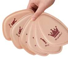 Sottopiedi per avampiede da donna, antiscivolo, anti-dolore, traspiranti e assorbenti di sudore, in schiuma, adatti per una misura in meno