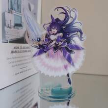 Figura de acrílico de personaje de anime, modelo de accesorio, figura de pie, adorno, regalo, exhibición de escritorio, colección de chicos