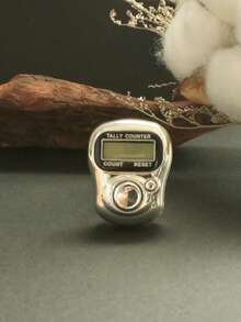 1pc/5pcs/10pcs Handheld Electronic Digital Tally Counter Ring, Manual Electronic Digital Counting Clicker, Style Intelligent Electronic Digital Counter Bracelet/Ring - Multicolor - View 5