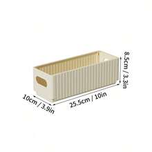 1pc Home Kitchen Storage Box, Drawable Folding Storage Box, Dining Room Storage Box, Retractable Drawer Type Storage Box, Home Storage Box, Storage Artifact, Cabinet Storage Snack And Miscellaneous Separate Storage Box, Back To School Dormitory Space Storage Box