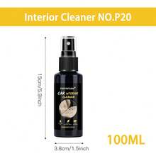 JB-XPCS [Deep Cleaning, No Residue] Car Interior Cleaner, Multi-Purpose Leather & Fabric Stain Remover, Suitable For Car Headliner And Seats - Multicolor - View 17