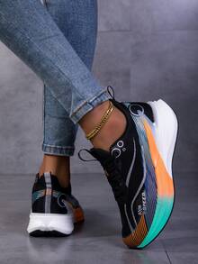 Unisex Professional Running Shoes - Lightweight & Breathable, Soft Cushioned Sole, Suitable For Road & Outdoor Use, Multi-Function Non-Slip Shoes For Marathon, Trail Running, Cycling, Racing, Aerobics, Hiking, Climbing, And Casual Urban Sports