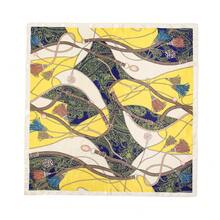 Soft And Skin-Friendly Large Square Scarf Scarf Headscarf Femininity Versatile Anti-Wrinkle Long Silk Scarf - 03 - Xem 10