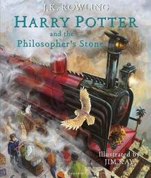 Pre-Owned Harry Potter And The Philosopher's Stone: Illustrated Edition (Hardcover) By J.K. Rowling - Sách đơn - Xem 1