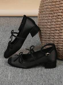 Black Tail Buckle (double Bow)